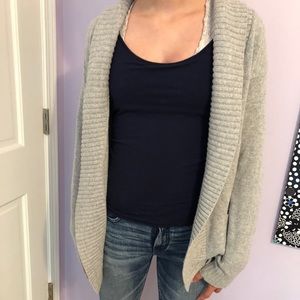 Aeropostale Grey Cardigan